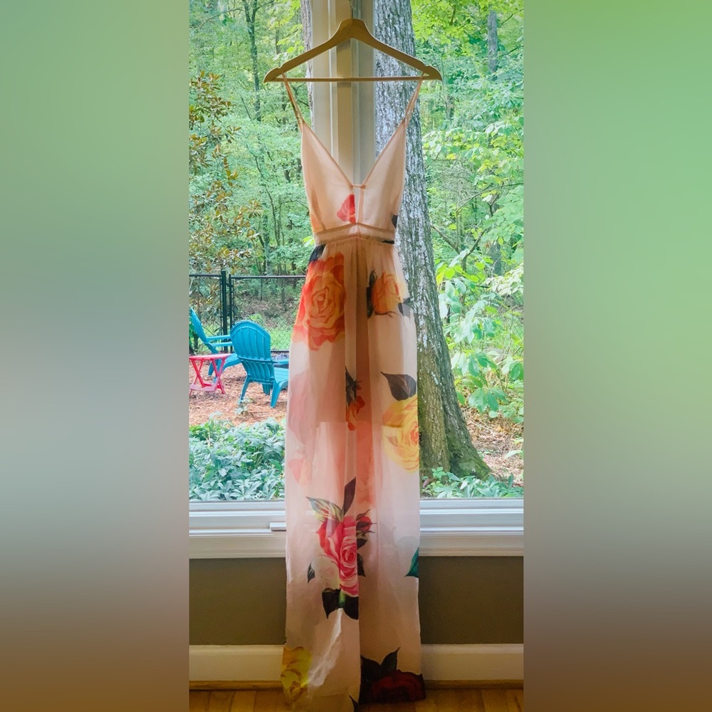 Morning Lavender | Pink Floral Dress